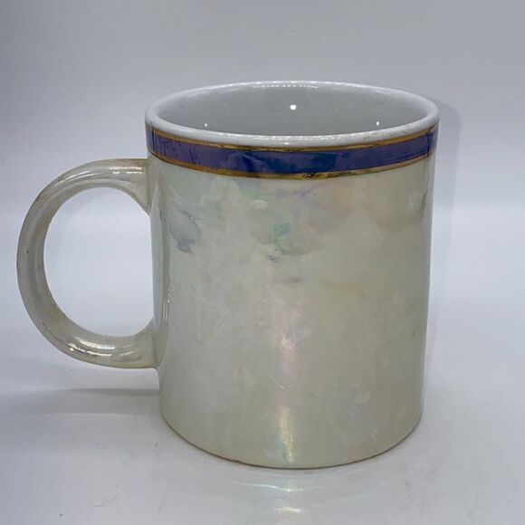 Vintage souvenir Florida Lustreware Mug - Picture 3 of 7